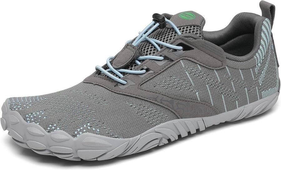 Barefoot Schoenen Minimalistische Sneakers met Brede Tenenbox en Flexibele Zool