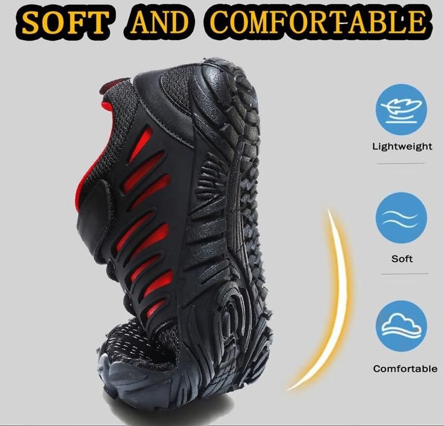 Barefoot Schoenen Mannen Minimalistische Water Schoenen voor Gym en Outdoor Activiteiten