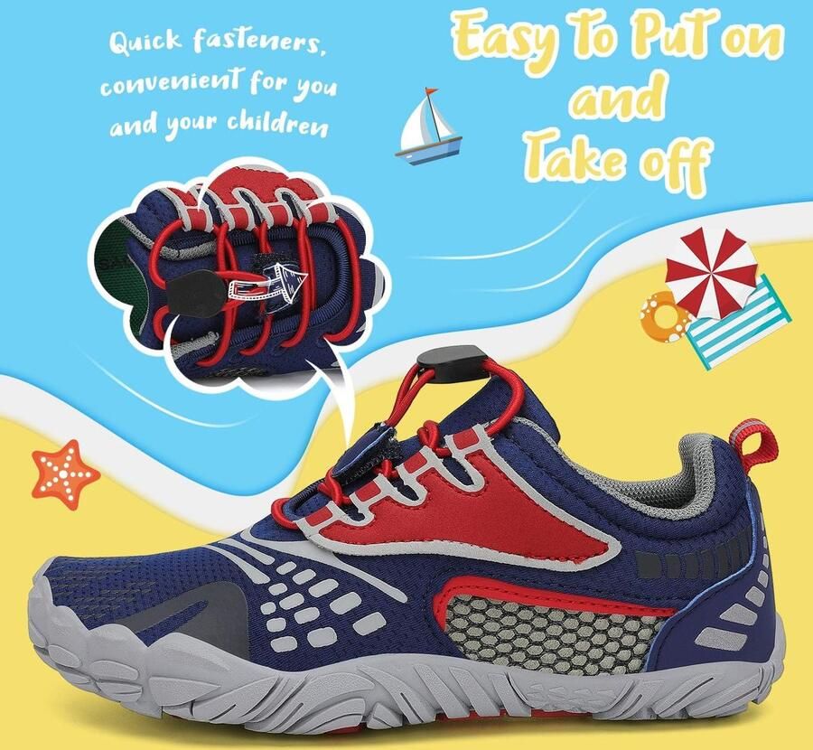 Barefoot schoenen meisjes ademend minimalistisch perfect voor buitenactiviteiten ShopVlot