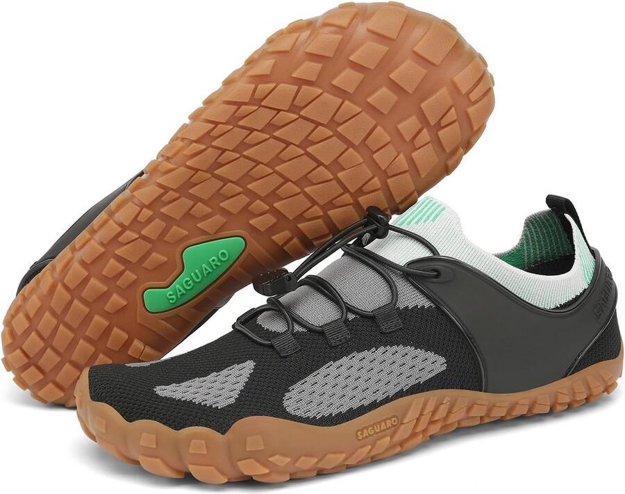 Barefoot Schoenen met Ruime Tenenruimte en Flexibele Zool voor Dagelijks Dragen