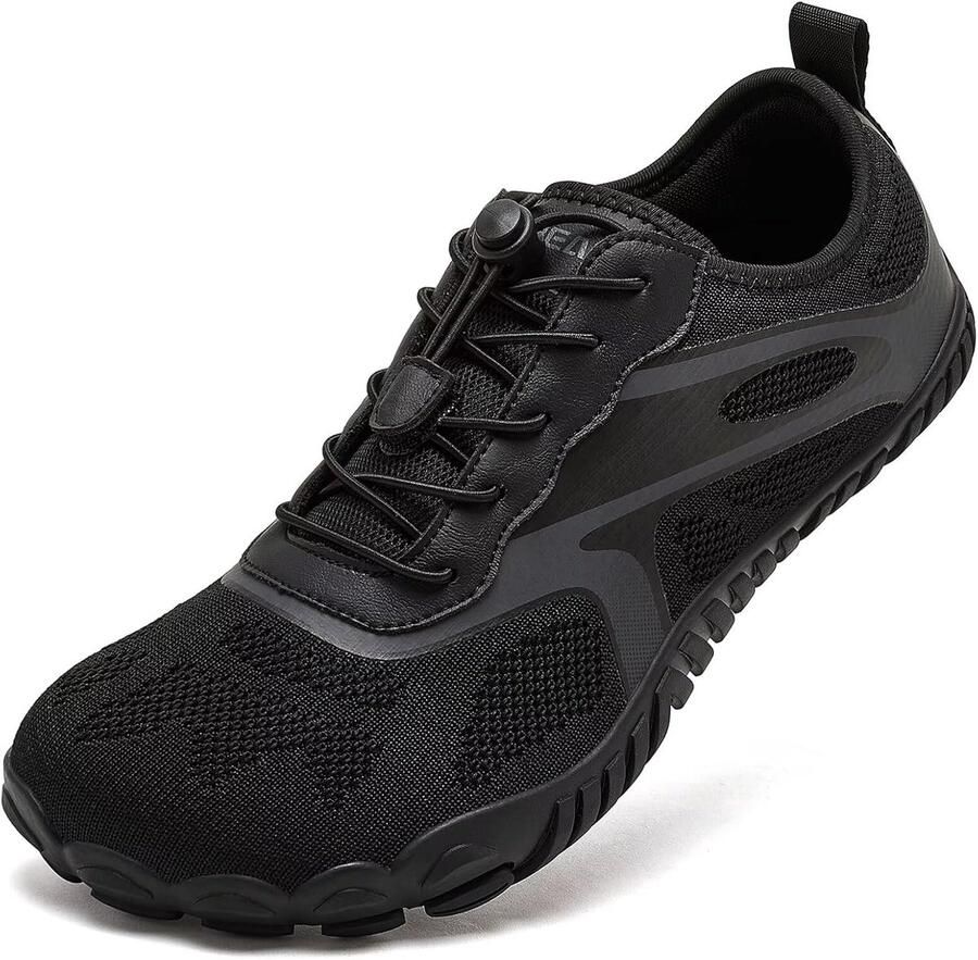 Barefoot schoenen trailrunning snel drogend brede teenbox ideaal voor natuurliefhebbers ShopVlot