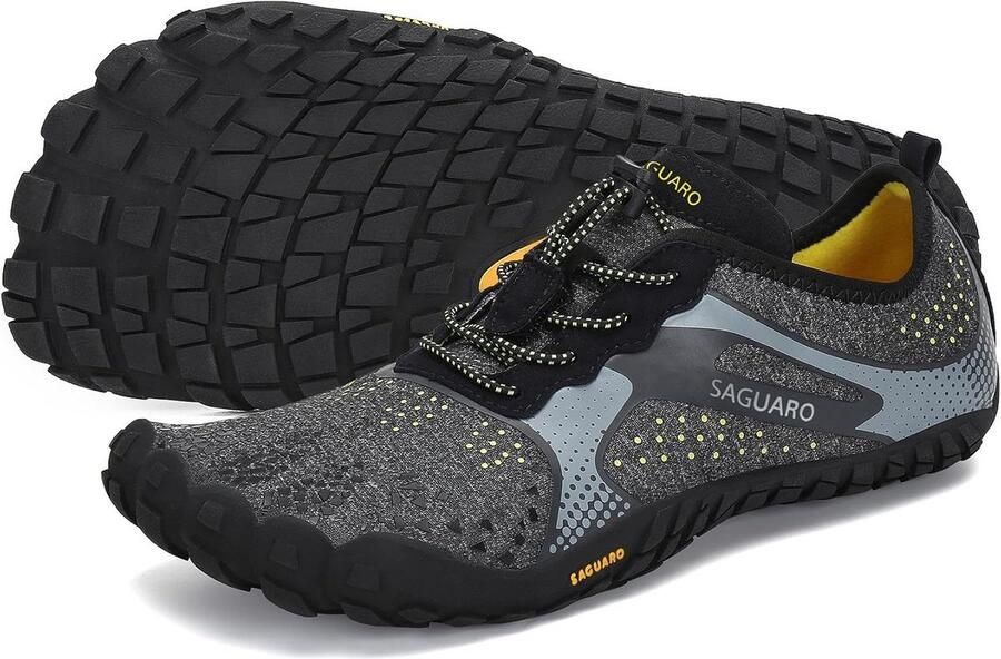 Barefoot Schoenen Unisex Ade d Antislip voor Trail Running en Wandelen