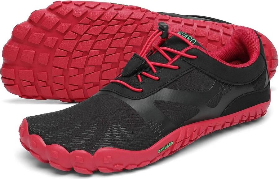 Barefoot Schoenen Unisex Ade d Antislip voor Trailrunning en Wandelen