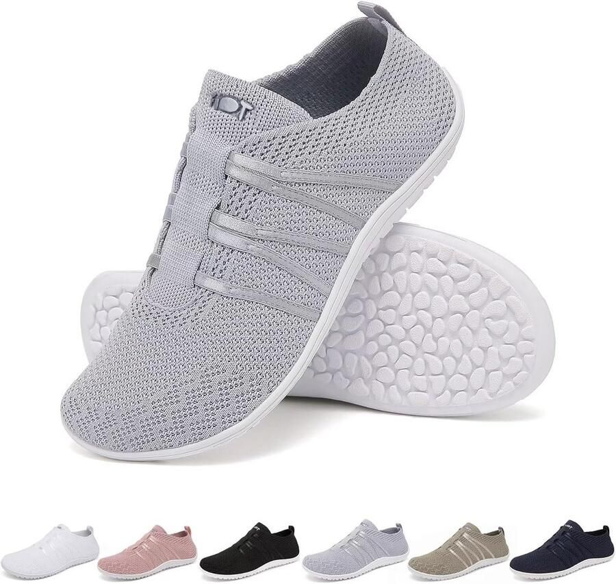 Barefoot Schoenen Unisex Zero Drop Wandelschoenen Ade de Sneakers voor Brede Voeten