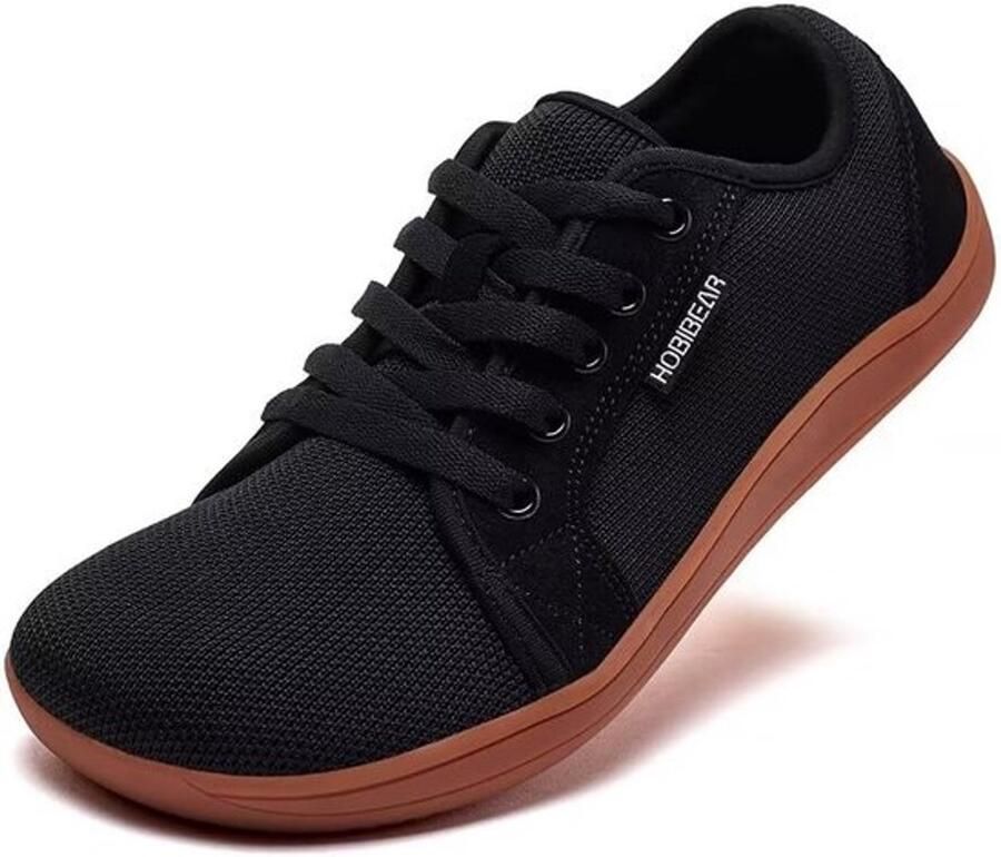 Barefoot Schoenen Unisex Brede Teenbox & Zero Drop voor & Trail Running & Outdoor