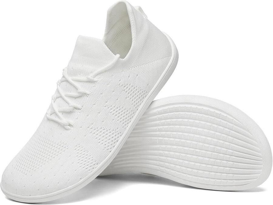 Barefoot Schoenen Unisex Brede Teenbox Lichtgewicht Sneakers voor Wandelen en Dagelijks Gebruik