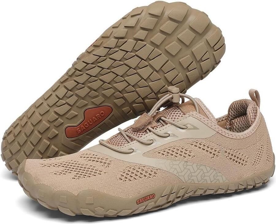 Barefoot Schoenen Unisex met Brede Neus en Flexibele Zool Ade d en Antislip