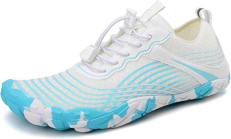 Minimalistische Blotevoetenschoenen Unisex Lichtgewicht Trailschoenen met Brede Teenbox en Antislipzool