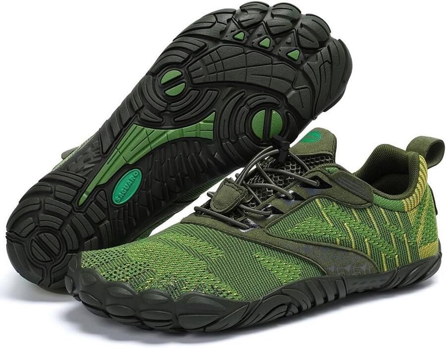 Barefoot Schoenen voor en met Brede Neus en Flexibele Zool