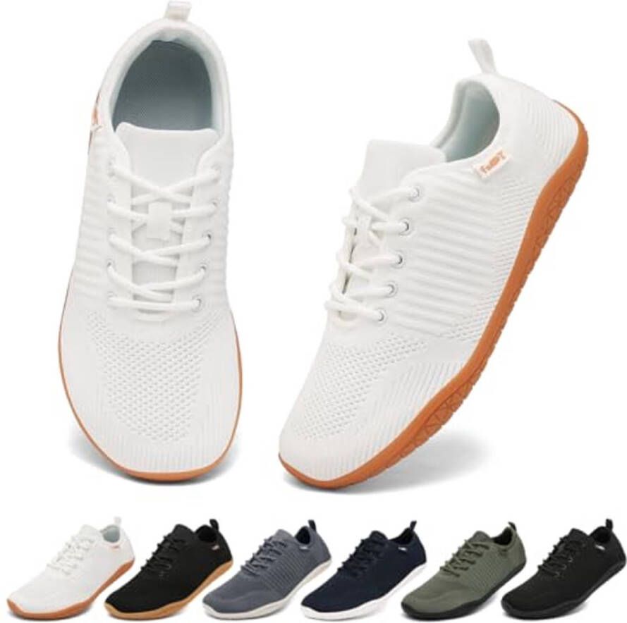 Barefoot Schoenen voor en Minimalistische Sneakers met Ade d Ontwerp en Brede Teenbox