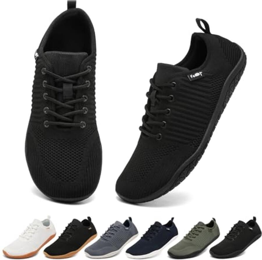Barefoot Schoenen voor en Minimalistische Sneakers met Brede Teenbox Ade d en Comfortabel