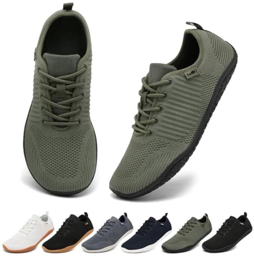 Barefoot Schoenen voor en Minimalistische Sneakers met Brede Teenbox Ade d en Geschikt voor Hardlopen tot