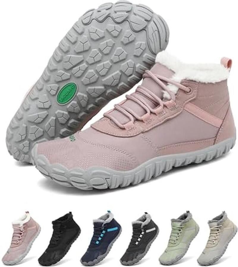 Barefoot schoenen voor en Warme winterboots