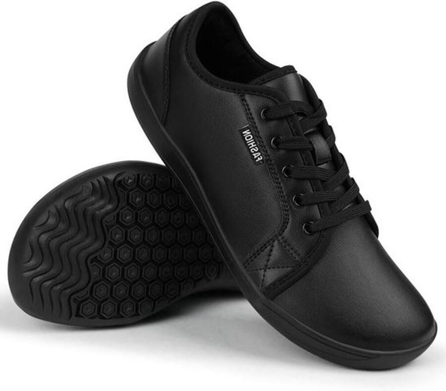 Barefoot schoenen voor heren trail schoenen minimalistische hardloopschoenen met brede teenbox en zero drop zool ideaal voor wandelen en hardlopen
