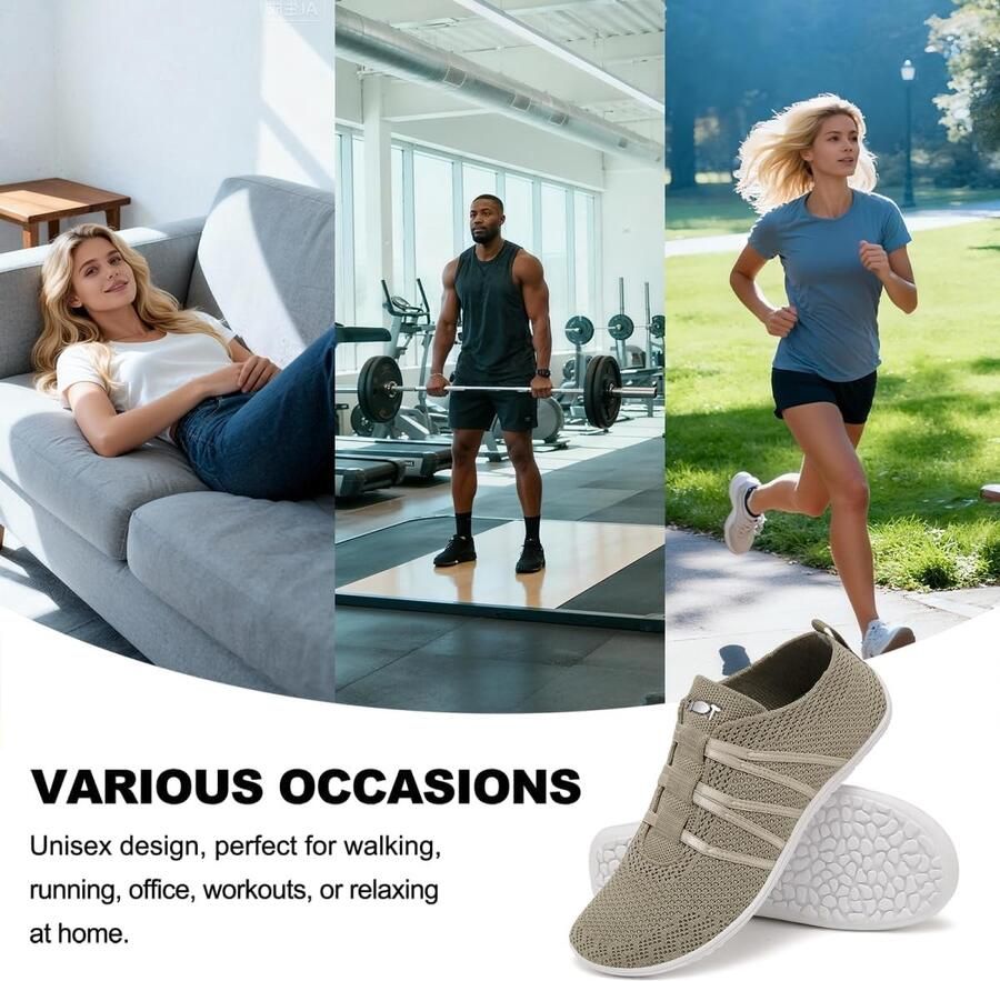 Barefoot Shoes Minimalistische Fitness Sneakers 37–45