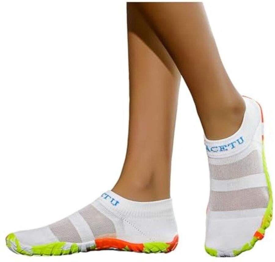 Barefoot Shoes voor Dames Casual en Ademend Wit