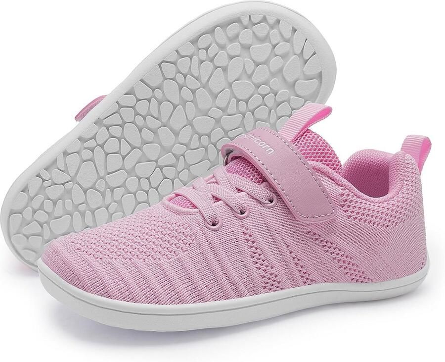 Kinderschoenen Blotevoeten Model Flexibel en Ade d voor en