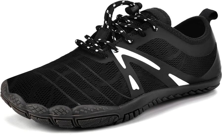 Barefoot Sloffen voor en met Brede Toe Box Sneldrogend en Antislip Wandelschoenen