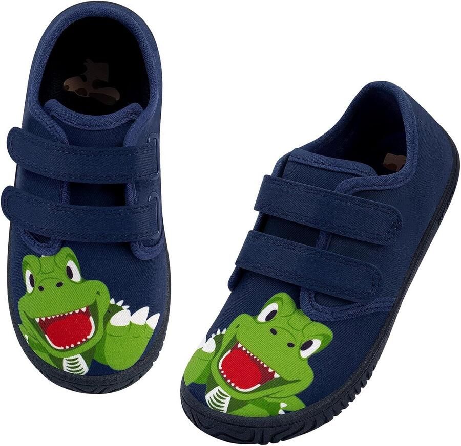 Barefoot Sloffen voor Kinderen Brede Pasvorm & Ade d Geschikt voor en