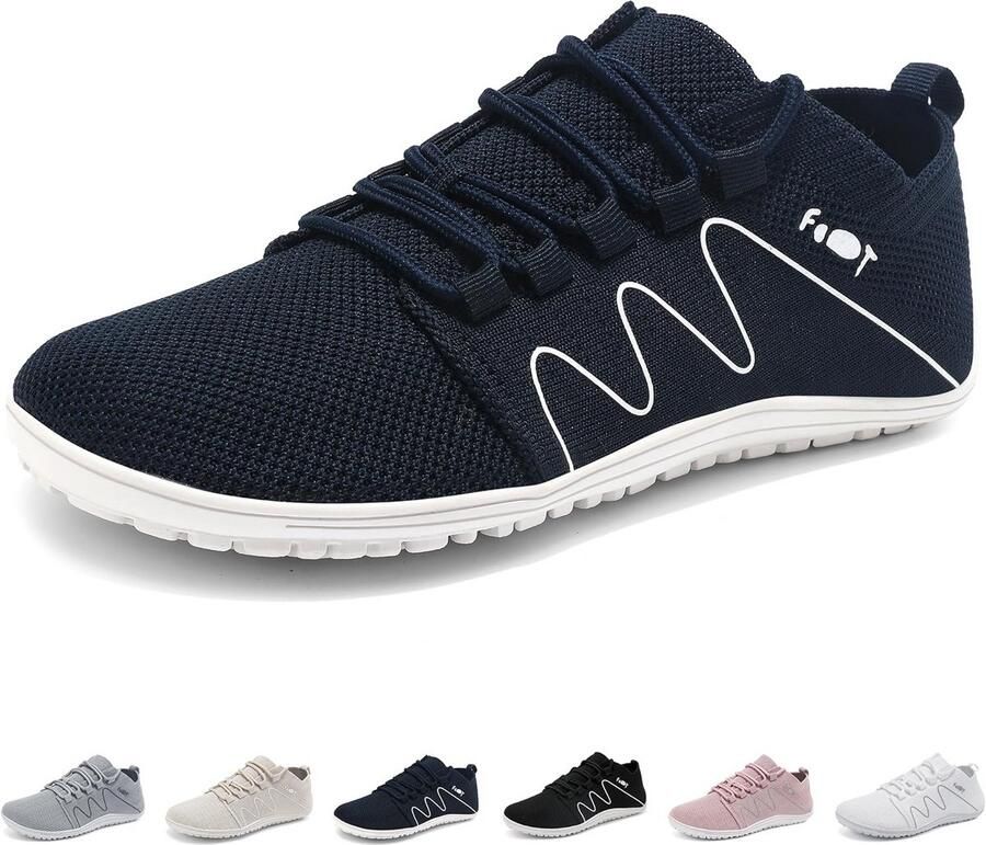Barefoot Sneakers Minimalistisch Flexibel en Ade d voor Hardlopen Yoga en Wandelen