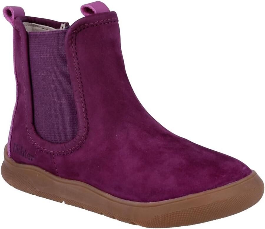 Barefoot Sneakers Meisjes met Klittenband Flexibele Eerste Staps Schoenen