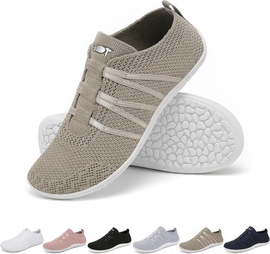 Barefoot Sneakers Unisex Nul Drop Ade d Lichtgewicht Wandel- en Pantoffels