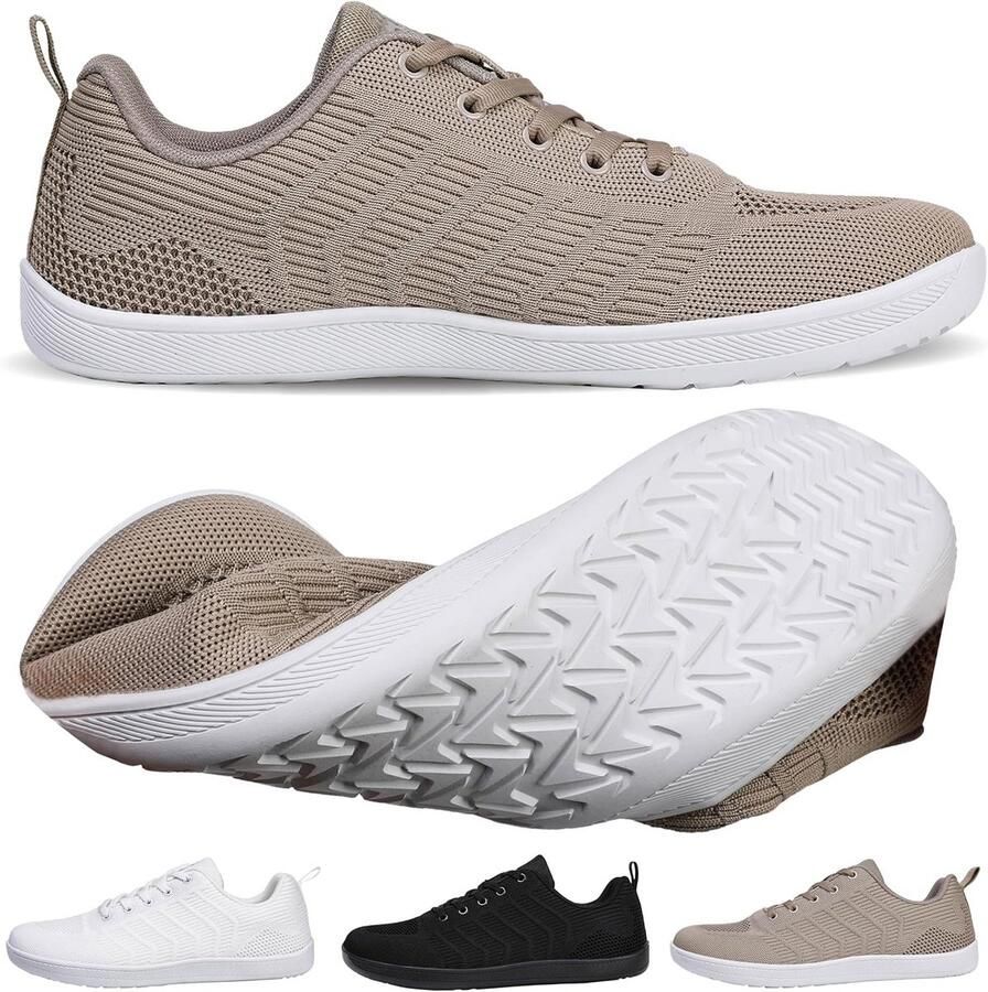 Barefoot Sneakers voor en Ade d Mesh & Extra Breed Minimalistisch Loopcomfort