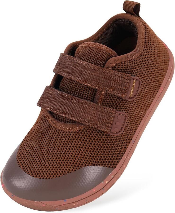 Barefoot Sportschoenen Brede Voet Flexibel Lichtgewicht Trailschoenen Bruin