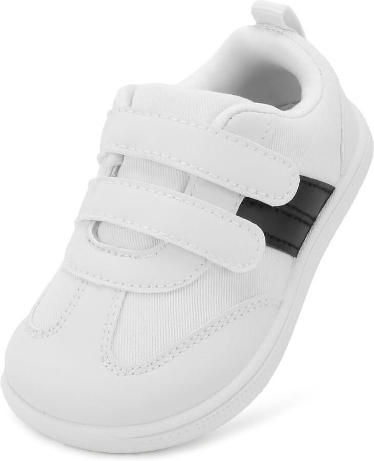 Jongensschoenen met Brede Teenruimte voor Peuters Antislip Kindersneakers