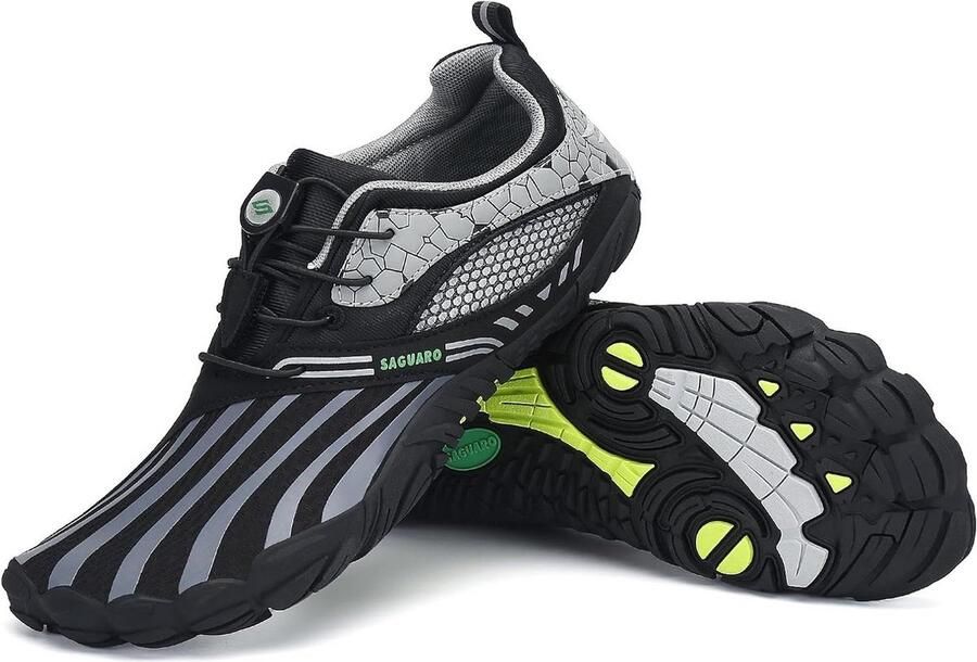 Barefoot Trail Running Schoenen Minimalistische Sportschoenen voor Fitness Krachttraining en Wandelen