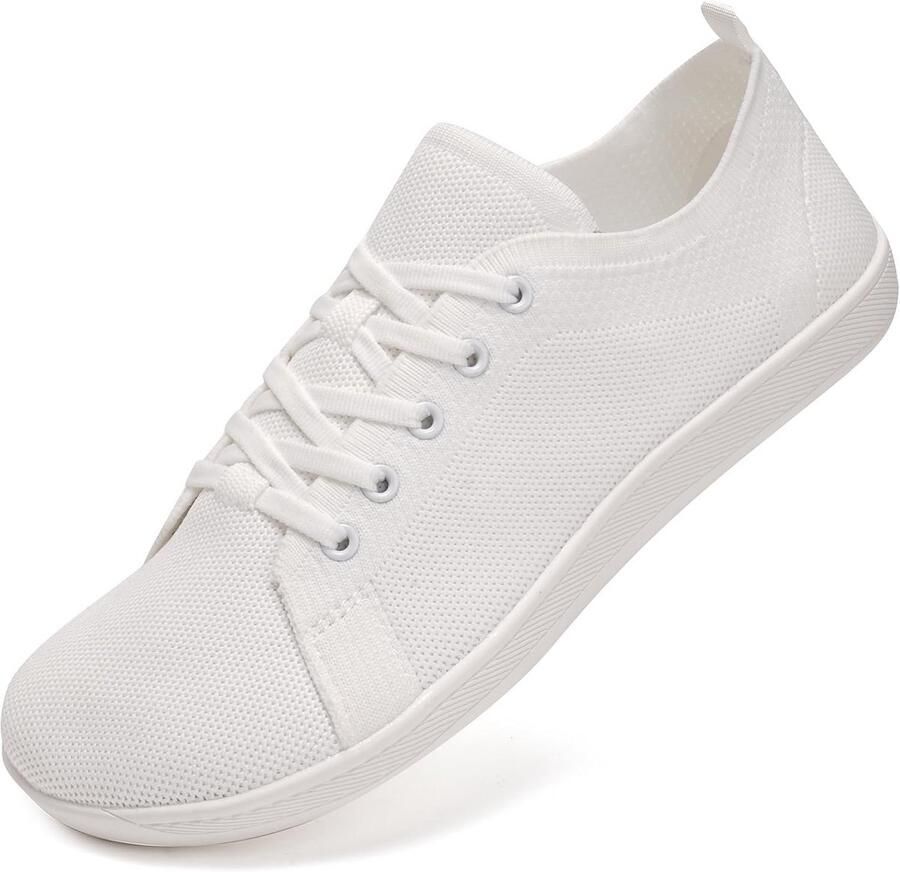 Barefoot Trailrunningschoenen voor en Brede Pasvorm en Flexibel