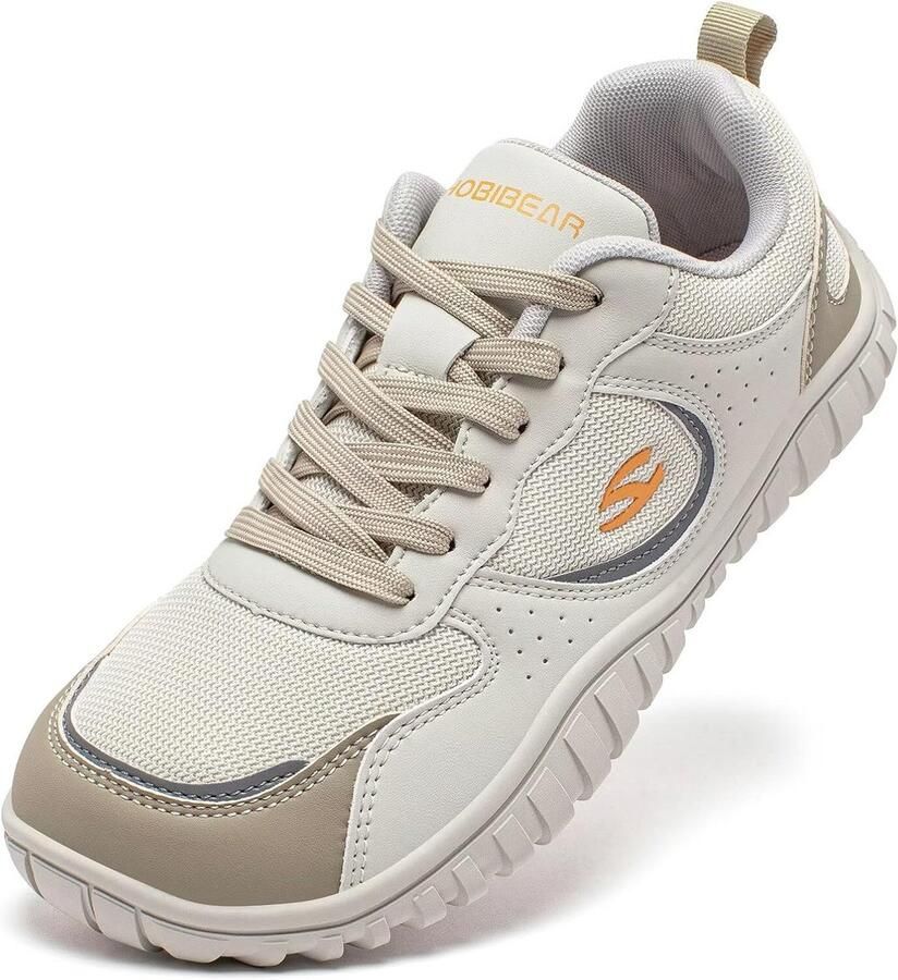 Barefoot Wandelschoenen en Brede Schoen Brede Teenbox Comfortabele Sportschoenen