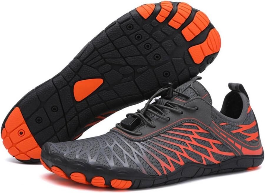 Barefoot Wandelschoenen Brede Teenbox & Antislip Outdoorschoenen