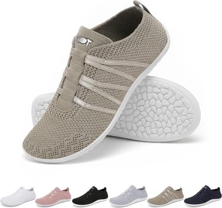 Barefoot Wandelschoenen Unisex Ade d Nul Drop Sneakers voor Brede Voeten