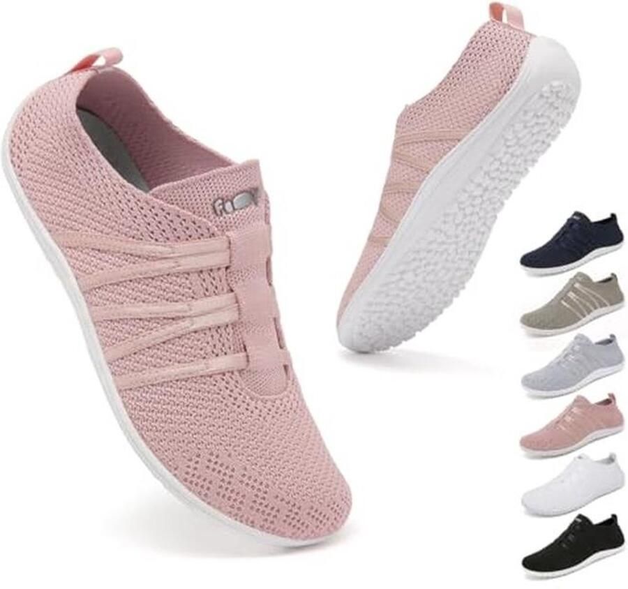 Barefoot Wandelschoenen voor en Ade d en Lichtgewicht Trailrunning Sneakers