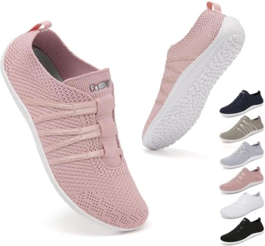 Barefoot Wandelschoenen voor en Ade d en Lichtgewicht Trailrunning Sneakers