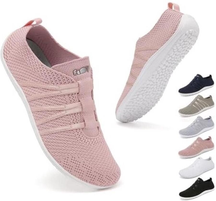 Barefoot wandelschoenen voor en Lichte ade de trailrunning sneakers