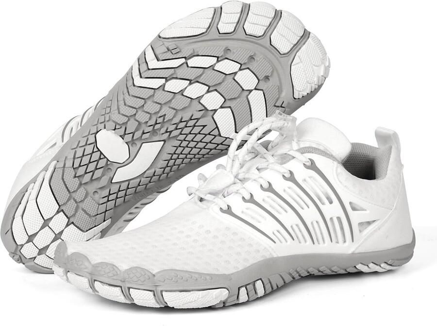 Barefoot Wandelschoenen voor en Ruime Neus Zero Drop Zolen Comfortabele Winter Schoenen voor Dagelijks Lopen