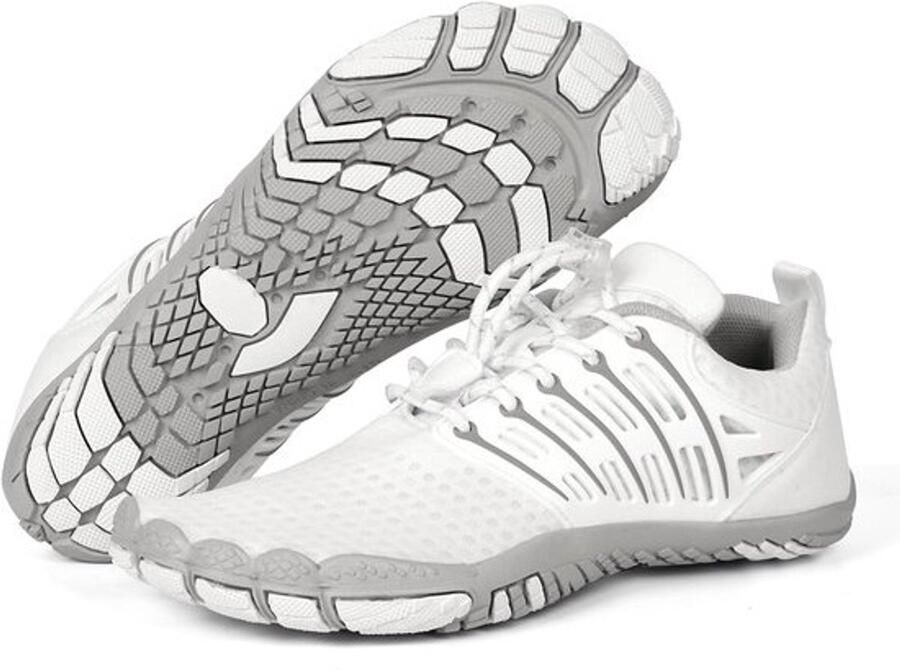 Barefoot Wandelschoenen voor en Ruime Neus Zero Drop Zolen Comfortabele Winter Schoenen voor Dagelijks Lopen