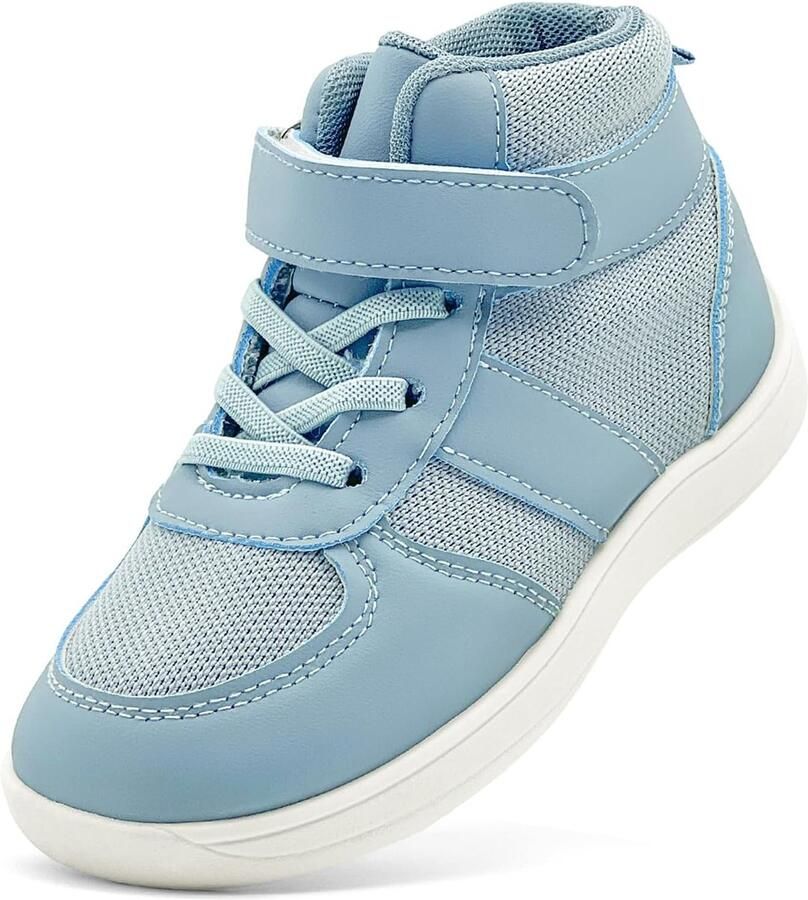 Barefootschoenen voor meisjes minimalistisch hoge sneakers voor meisjes brede wandelschoenen trailrunning mesh ademend antislip