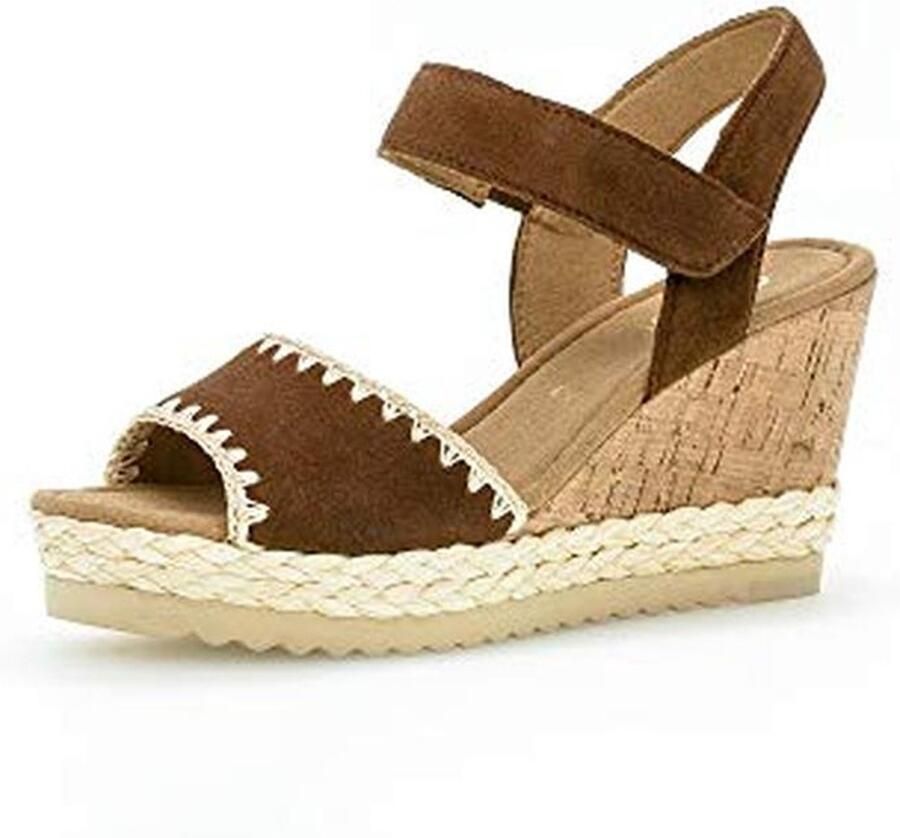 Basis riempjessandalen voor meisjes met klittenbandsluiting