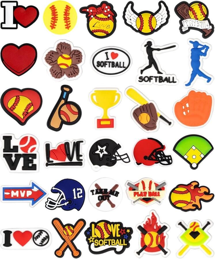 Basketbalbedels voor klompschoenen Decoratieve sportschoenbedels voor jongens en tieners Perfecte geschenken