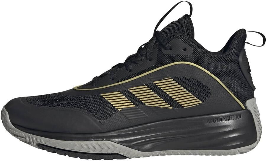 Basketbalschoenen Ade d bovenwerk in Core Black Gold Metallic