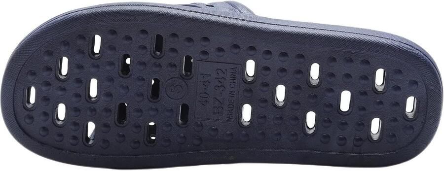 Thijox Badslippers met Afvoergaten Snel Droogende Antislippantoffels Unisex voor Thuis Badkamer Camping en Zwembad Comfortabele Slippers in Div