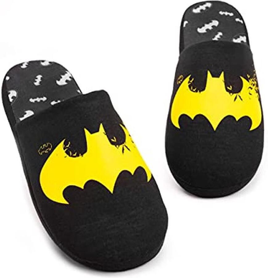 Batman Slippers voor Mannen Donkere Ridder Huis Schoenen