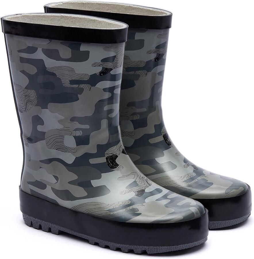 Bear Kinderen Regenlaarzen Camo
