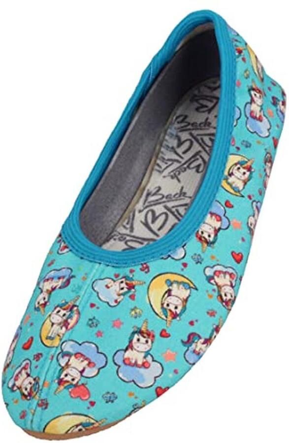 Beck Dreamworld Girls' Gymnastics Shoes Turquoise