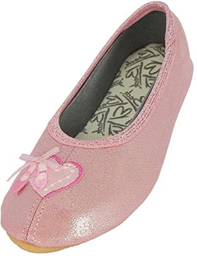 Gymnastiekschoenen voor meisjes roze