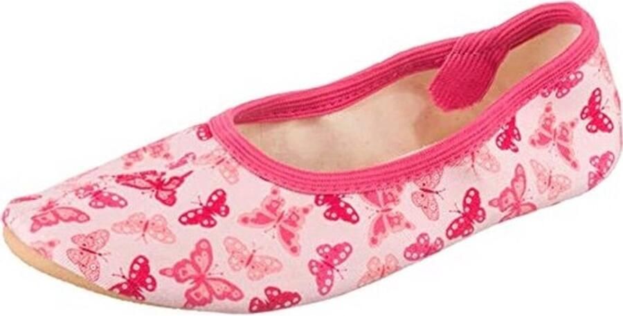 Beck Papillon gymschoenen voor meisjes roze 03 - Foto 1