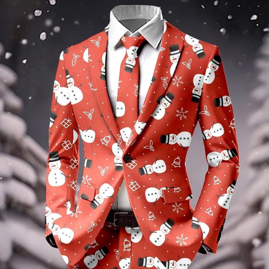 Bedrukte jas met ronde hals voor feestelijke gelegenheden stijlvolle en comfortabele outdoorkleding voor